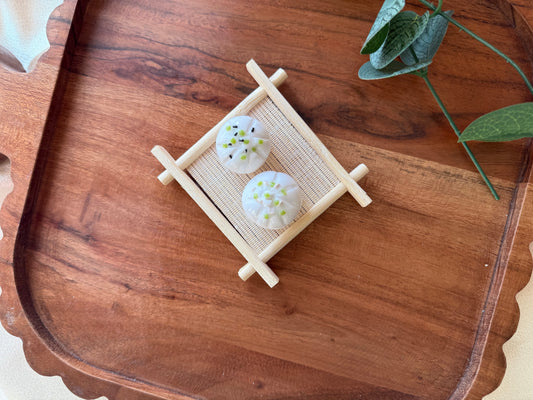 Bao Magnet | Black Sesame | White Sesame