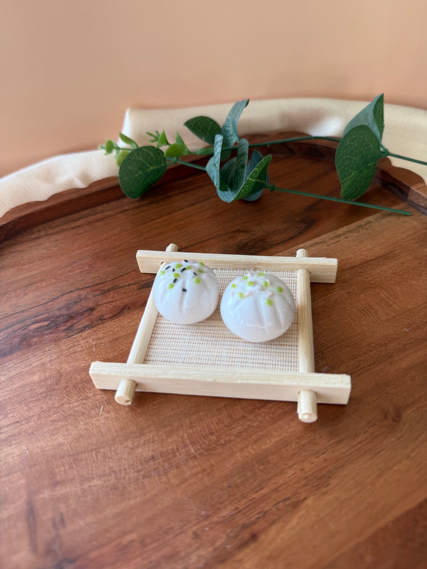 Bao Magnet | Black Sesame | White Sesame