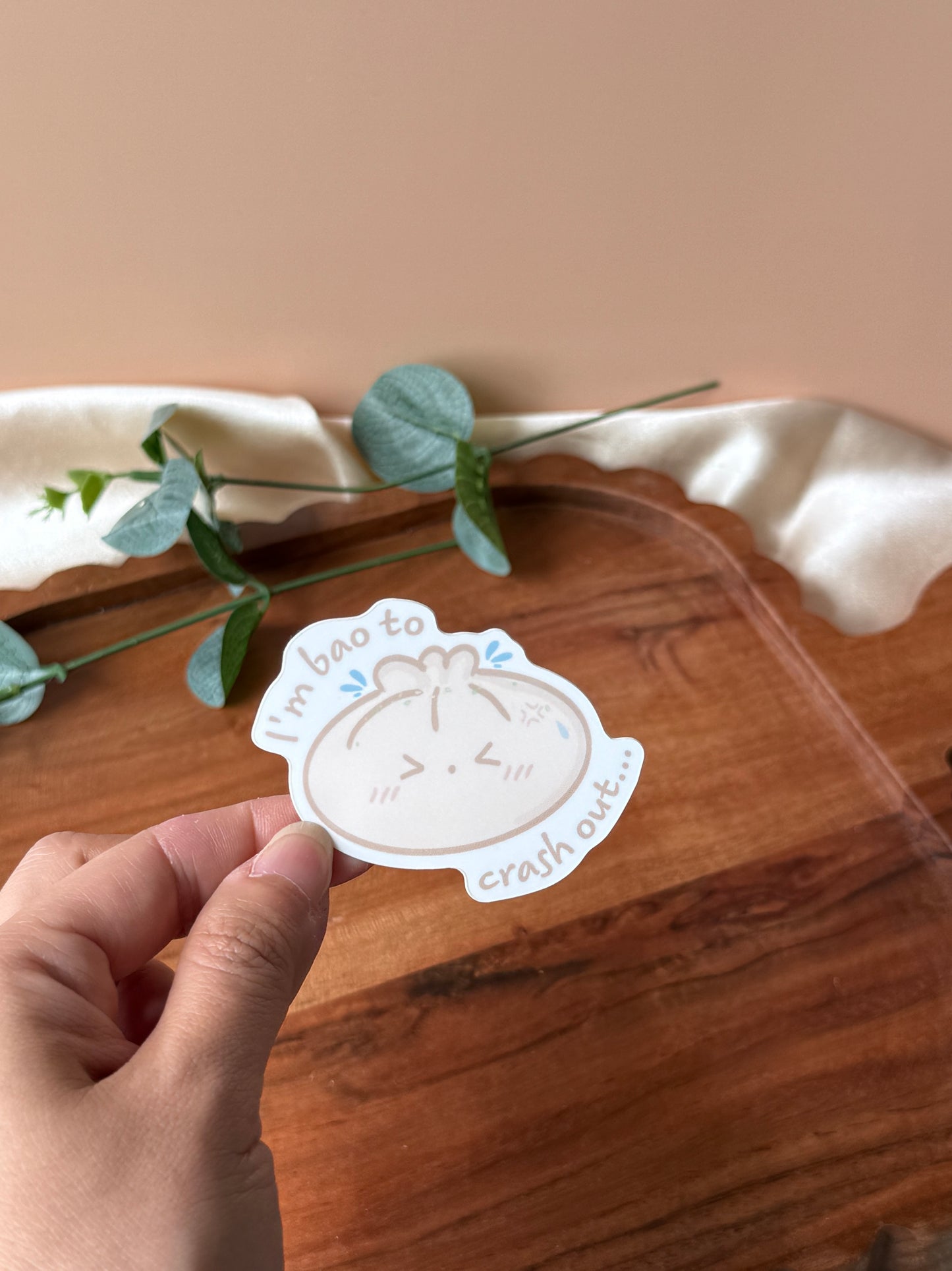 Bao Stickers | Vinyl | Waterproof | Weatherproof