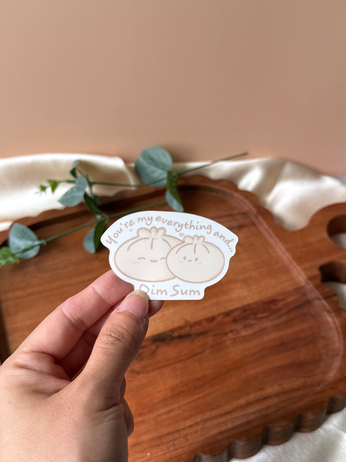 Bao Stickers | Vinyl | Waterproof | Weatherproof