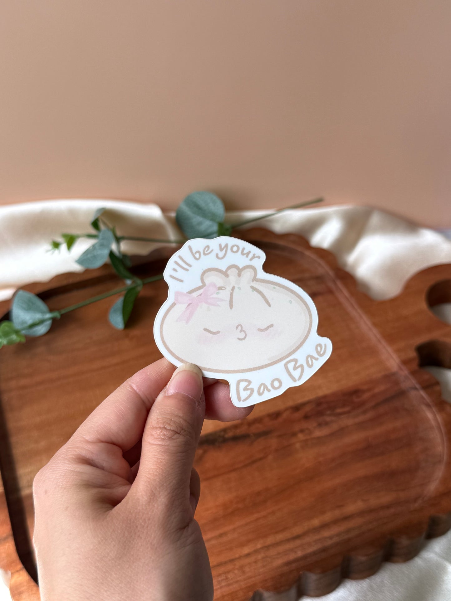 Bao Stickers | Vinyl | Waterproof | Weatherproof