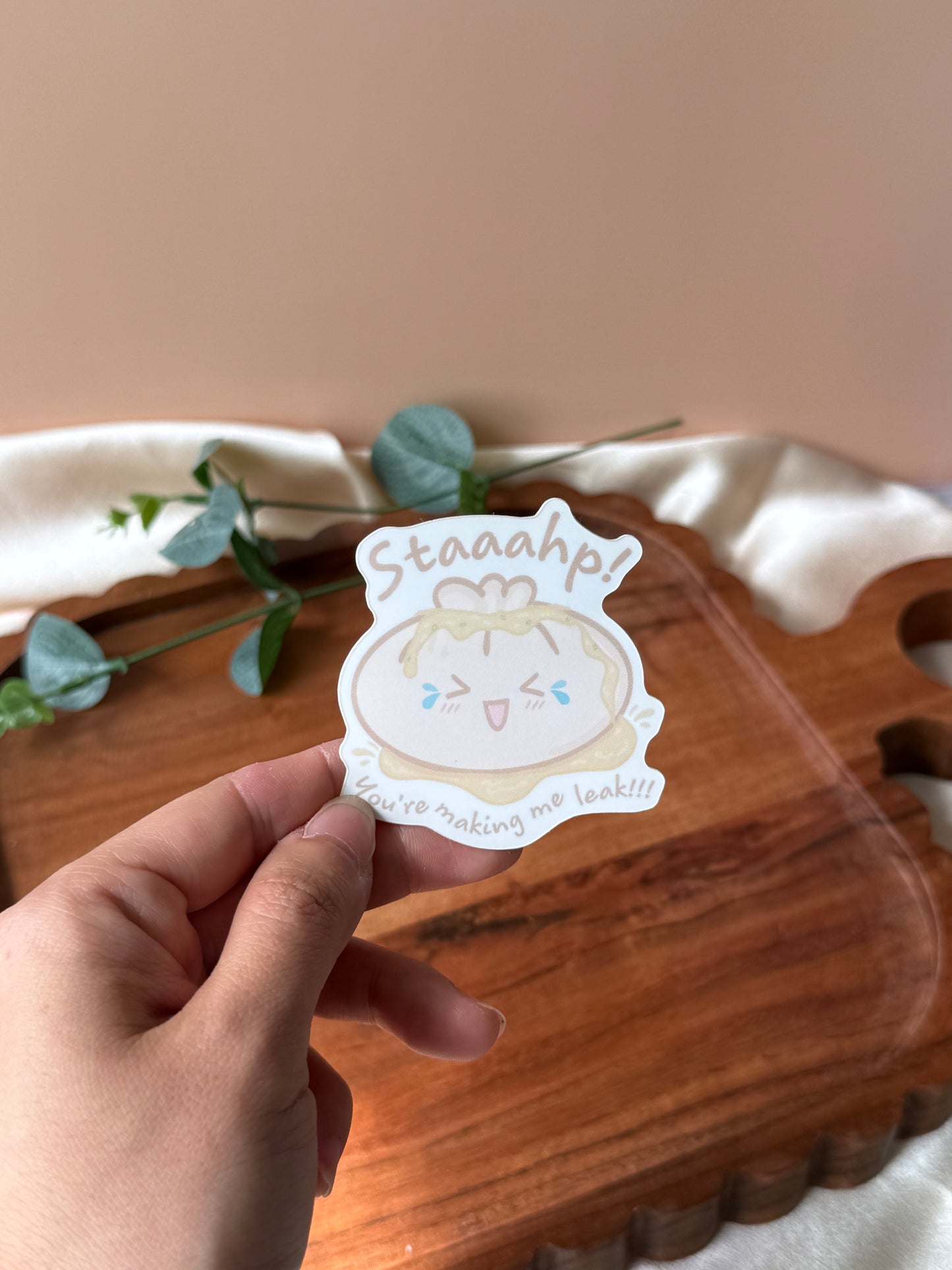 Bao Stickers | Vinyl | Waterproof | Weatherproof