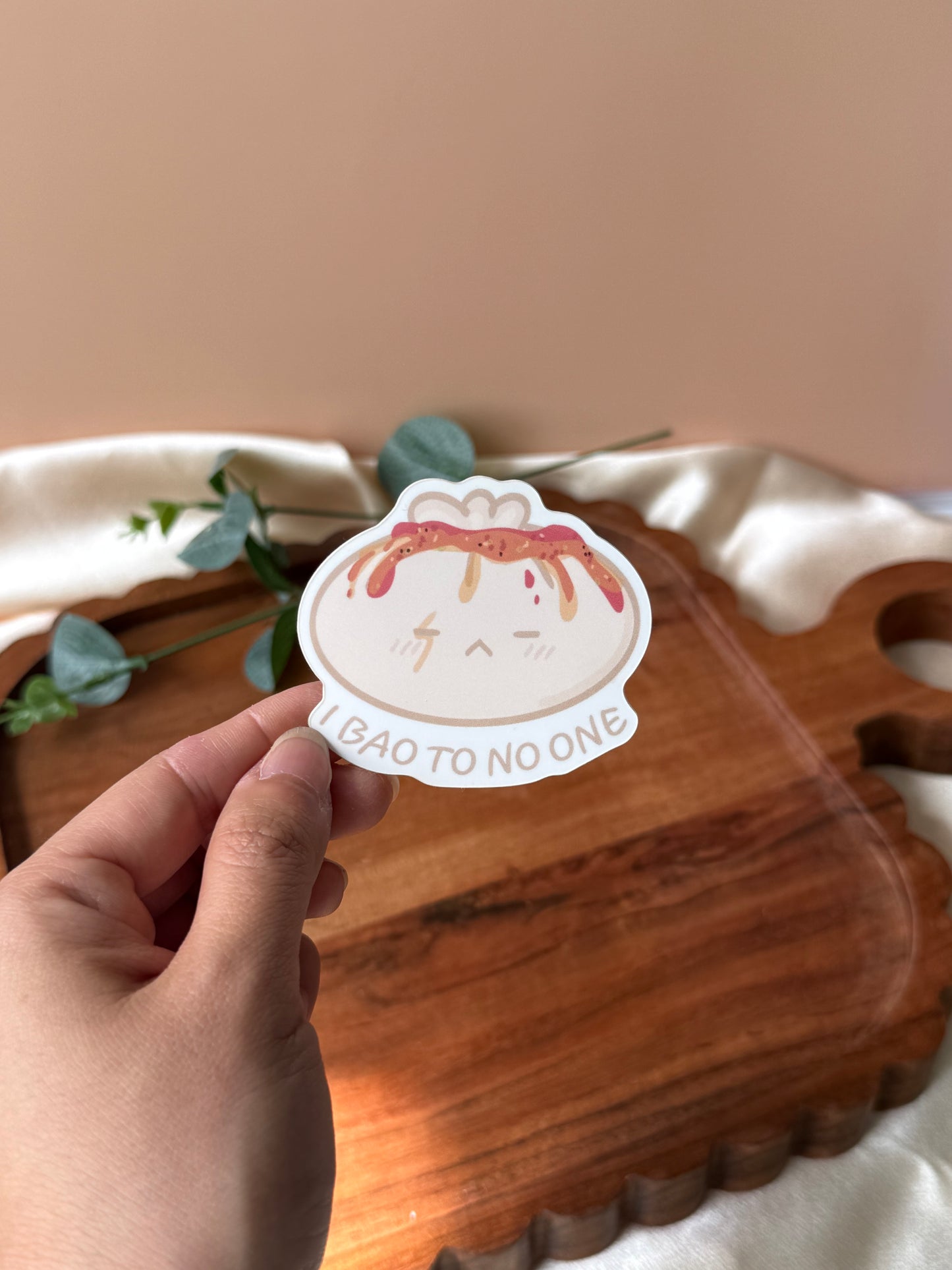 Bao Stickers | Vinyl | Waterproof | Weatherproof