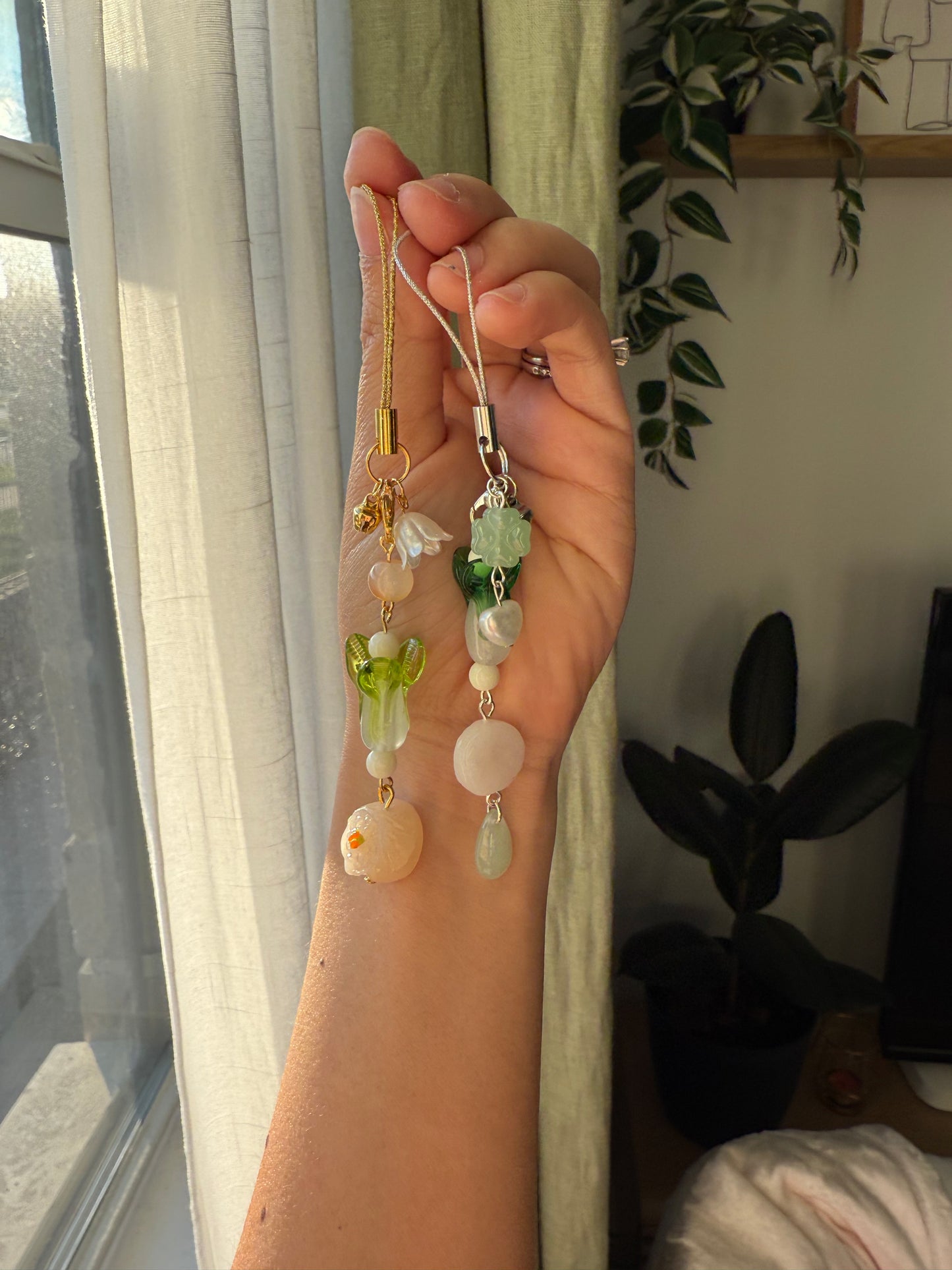 Boc Choy Dim Sum Phone Charms