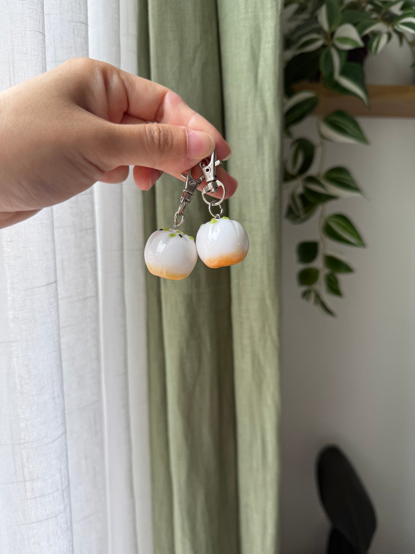 Fried Sesame Bao Keychain