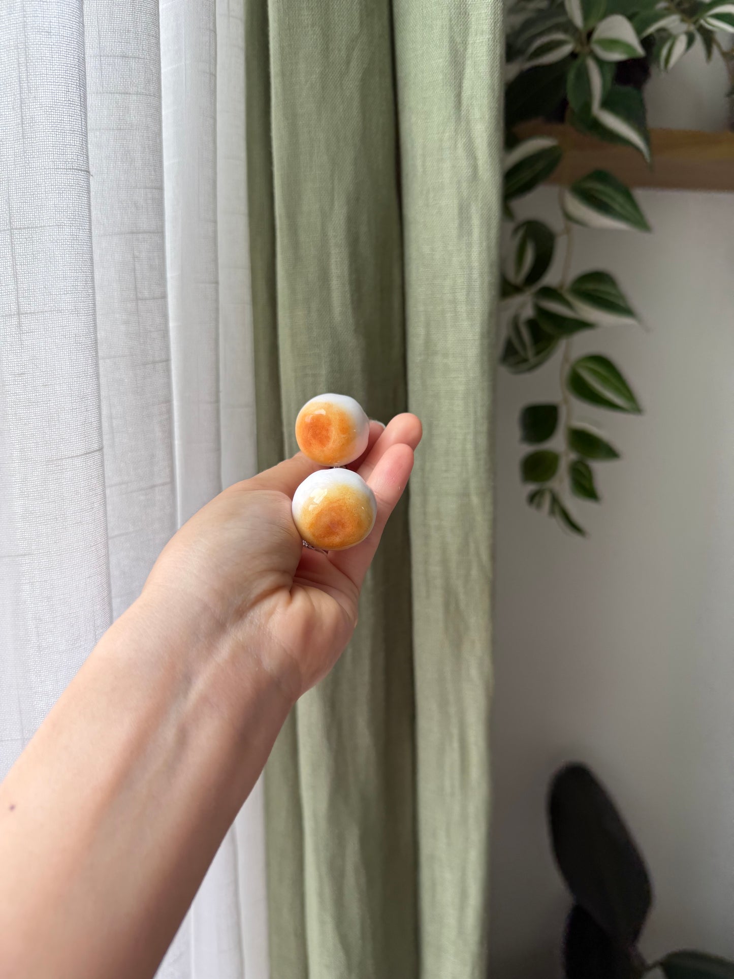 Fried Sesame Bao Keychain