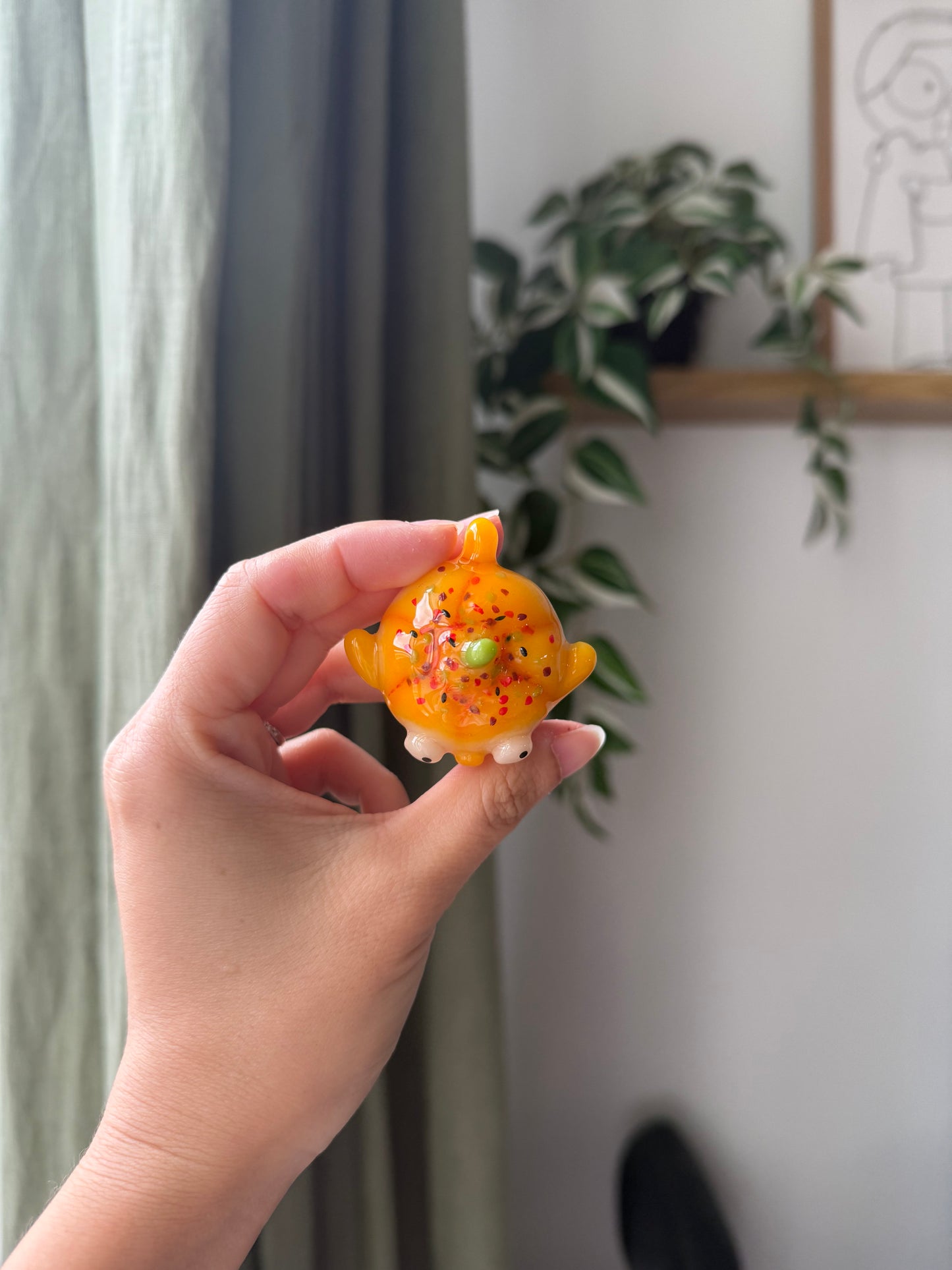 Chili Oil Bao Fish Desk Friend | Market Design