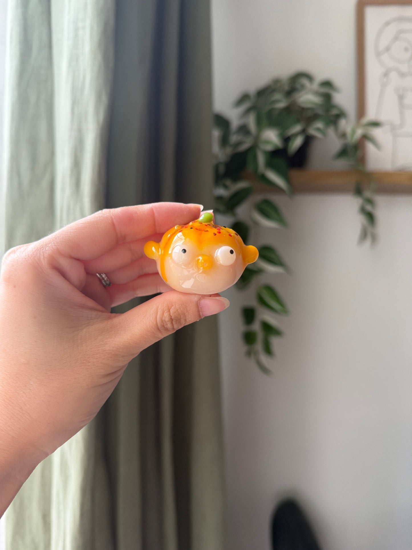 Chili Oil Bao Fish Desk Friend | Market Design