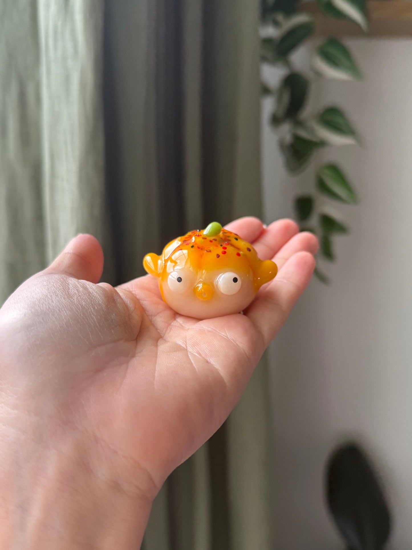 Chili Oil Bao Fish Desk Friend | Market Design