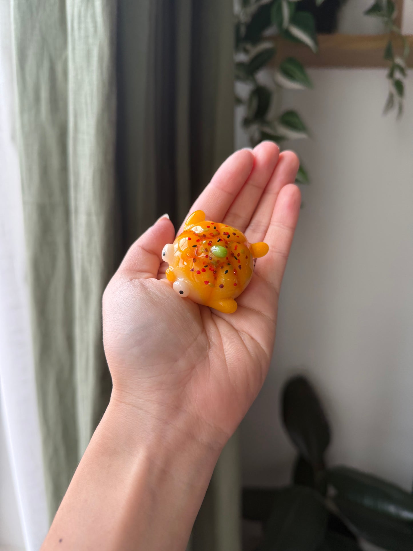 Chili Oil Bao Fish Desk Friend | Market Design