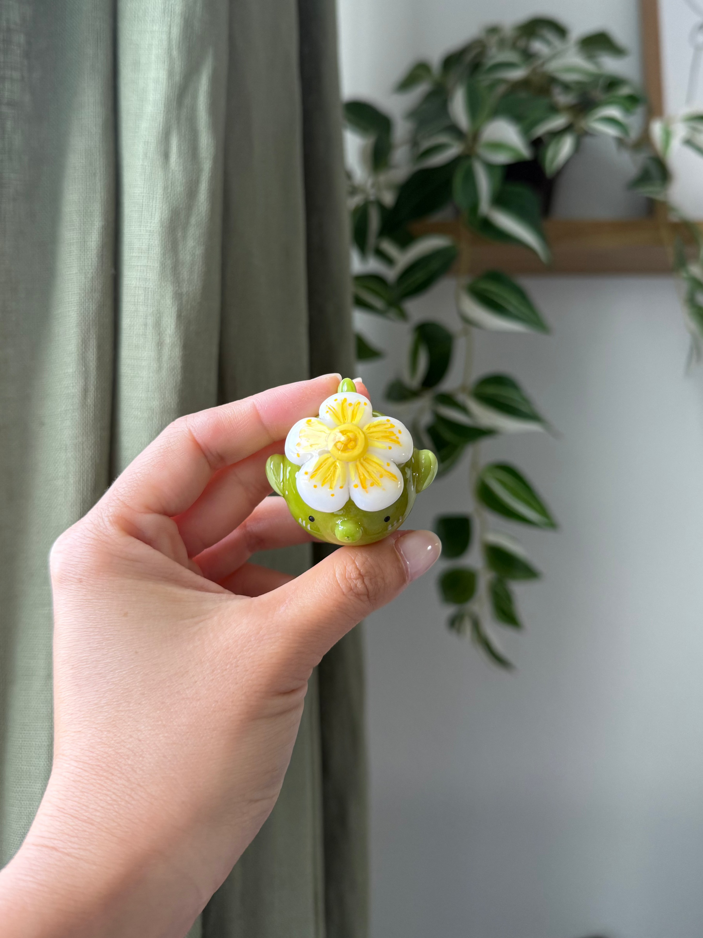 November Pre-Order: Matcha Puffy Desk Friend | Keychain