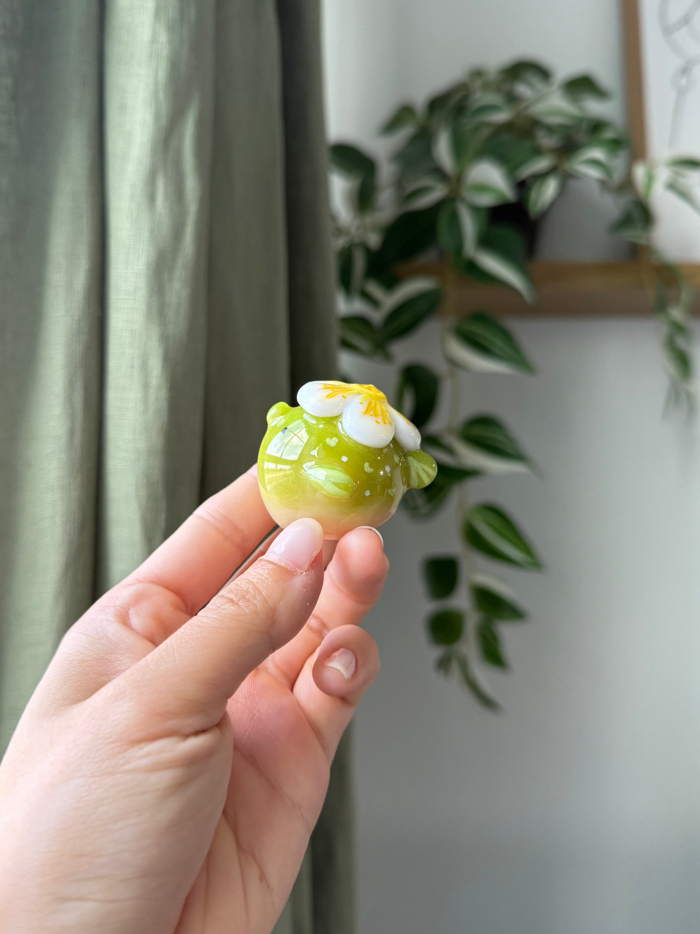November Pre-Order: Matcha Puffy Desk Friend | Keychain