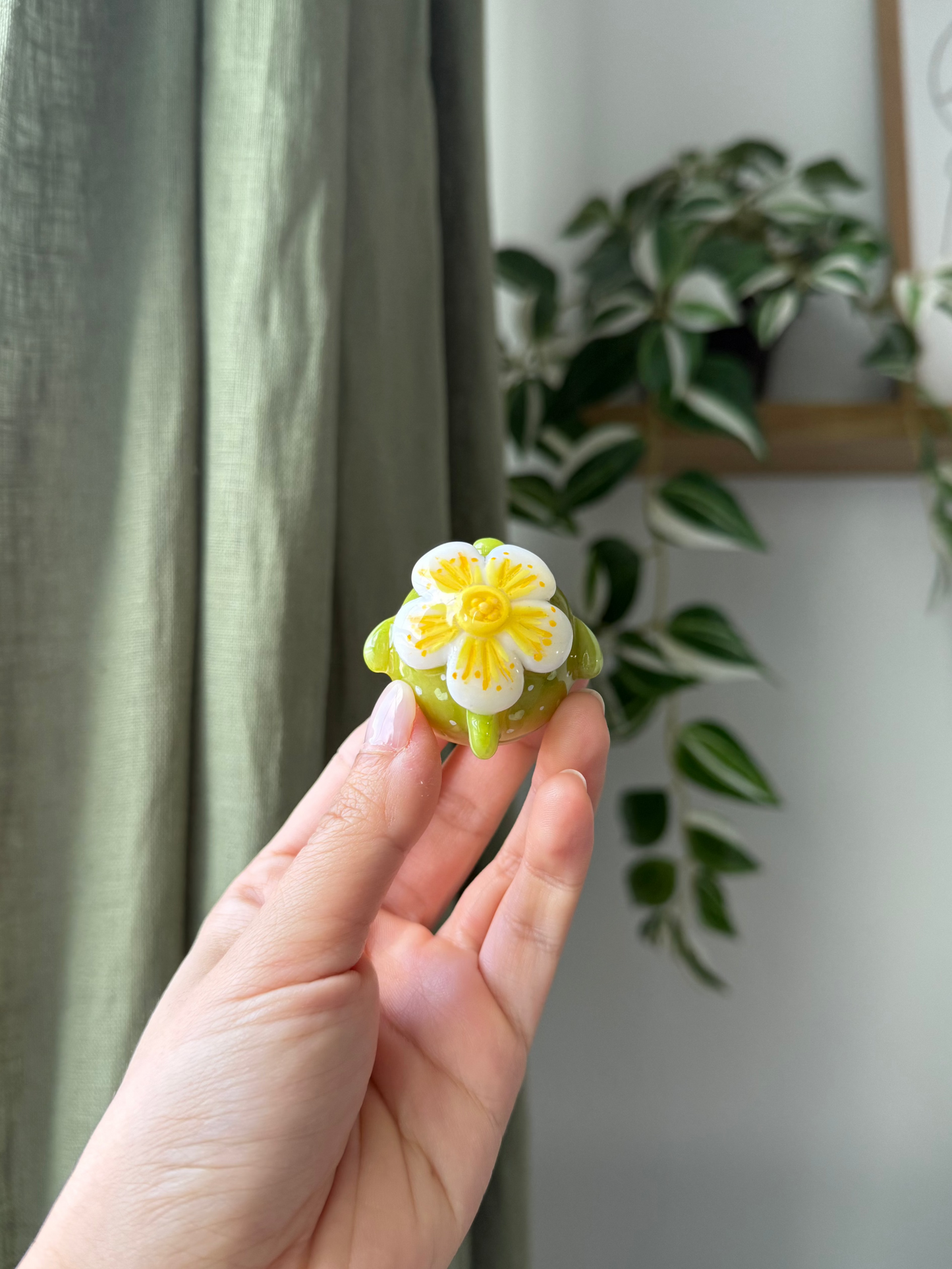 November Pre-Order: Matcha Puffy Desk Friend | Keychain