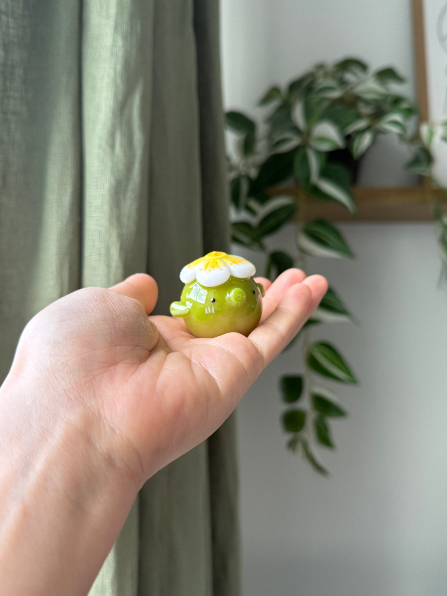 November Pre-Order: Matcha Puffy Desk Friend | Keychain