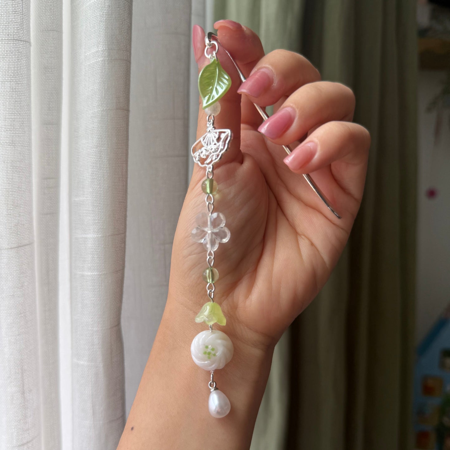 Clay Charm Bookmarks