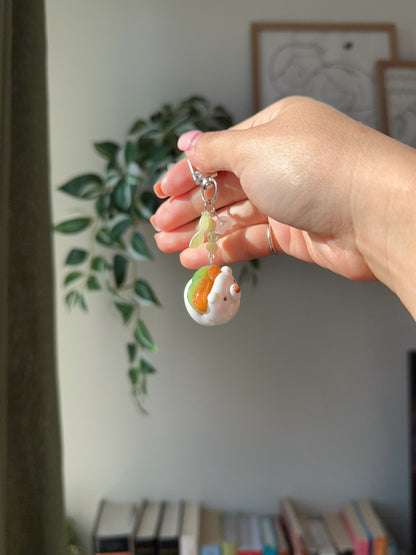Pork Bun Bear | Keychain