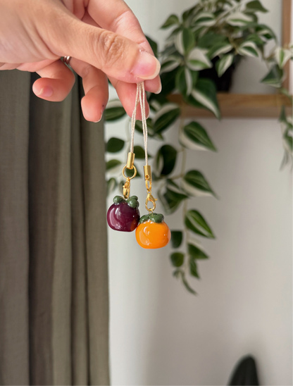 Mangosteen l Persimmon Charms