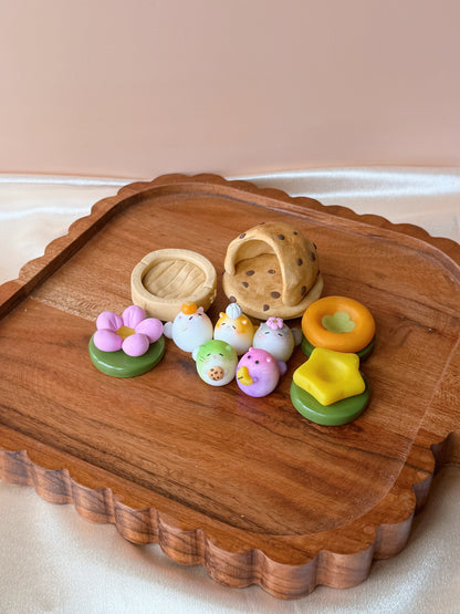 Furriends Cat Set | Desk Friend Spinner