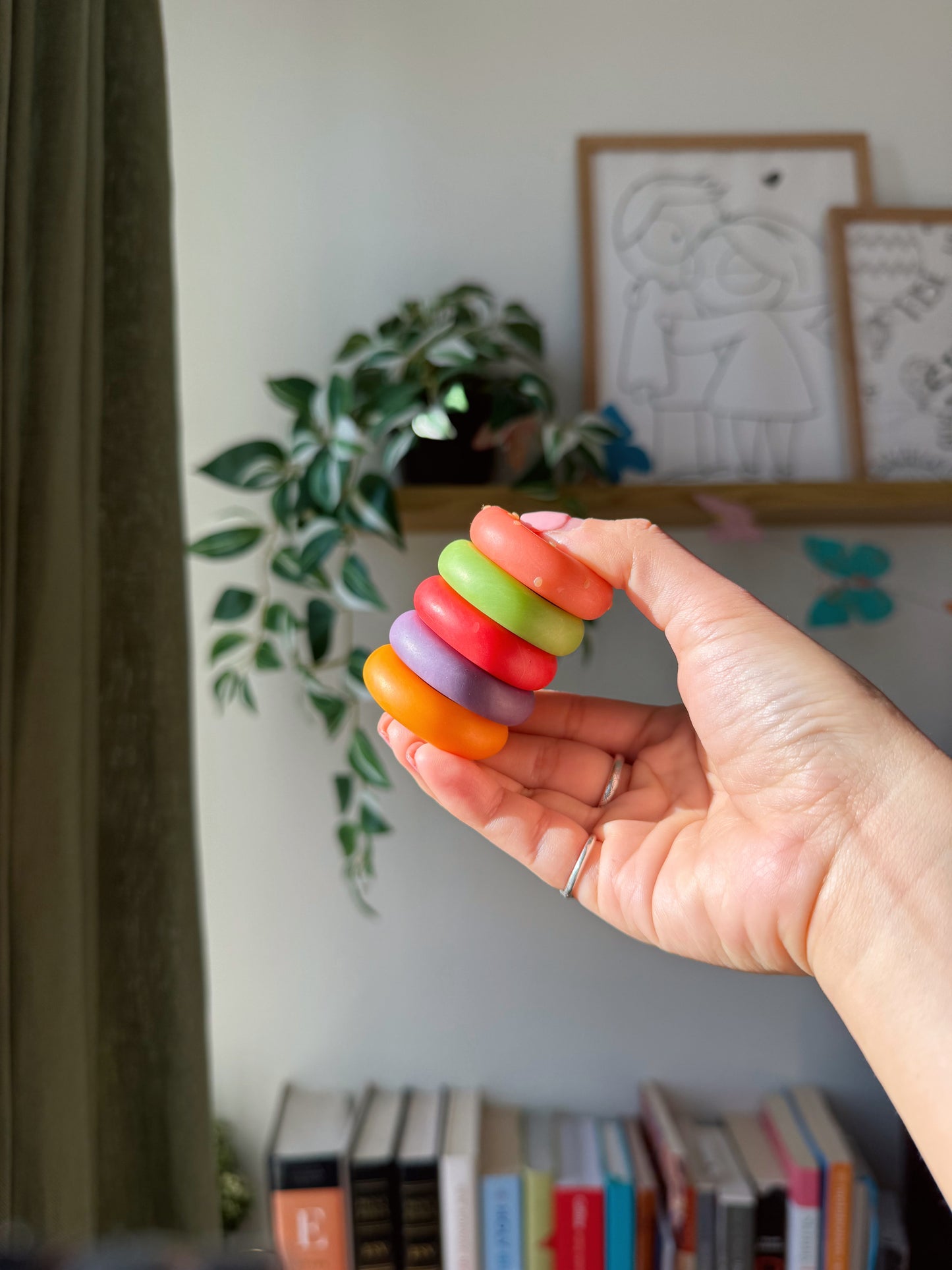 Fruit Worry Stones | Stackable | Fidgets