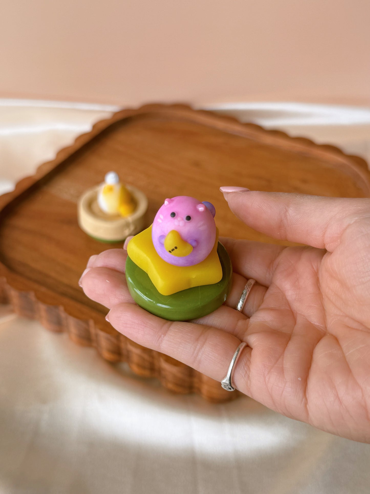 Furriends Cat Set | Desk Friend Spinner