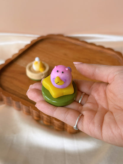 Furriends Cat Set | Desk Friend Spinner