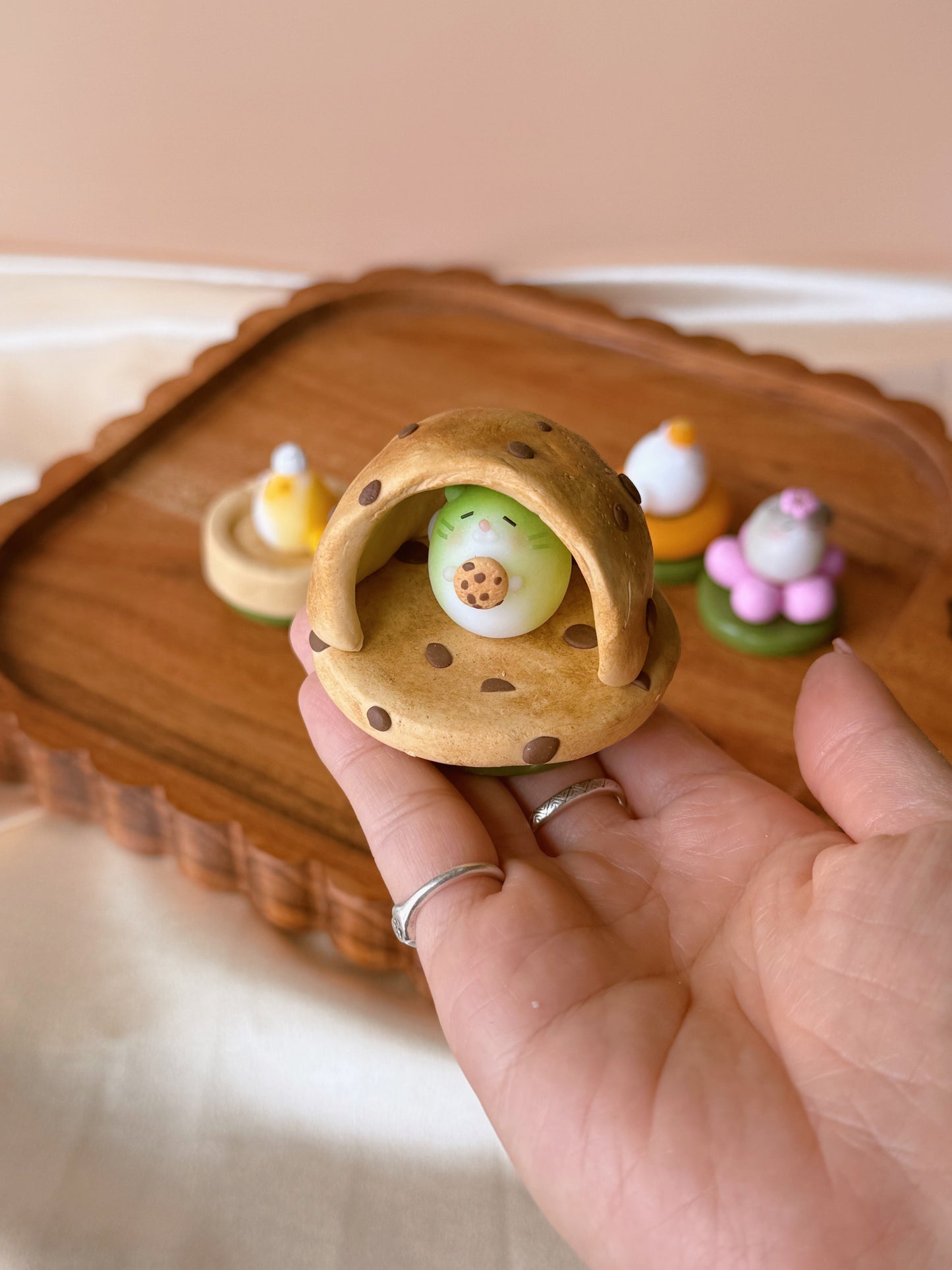 Furriends Cat Set | Desk Friend Spinner