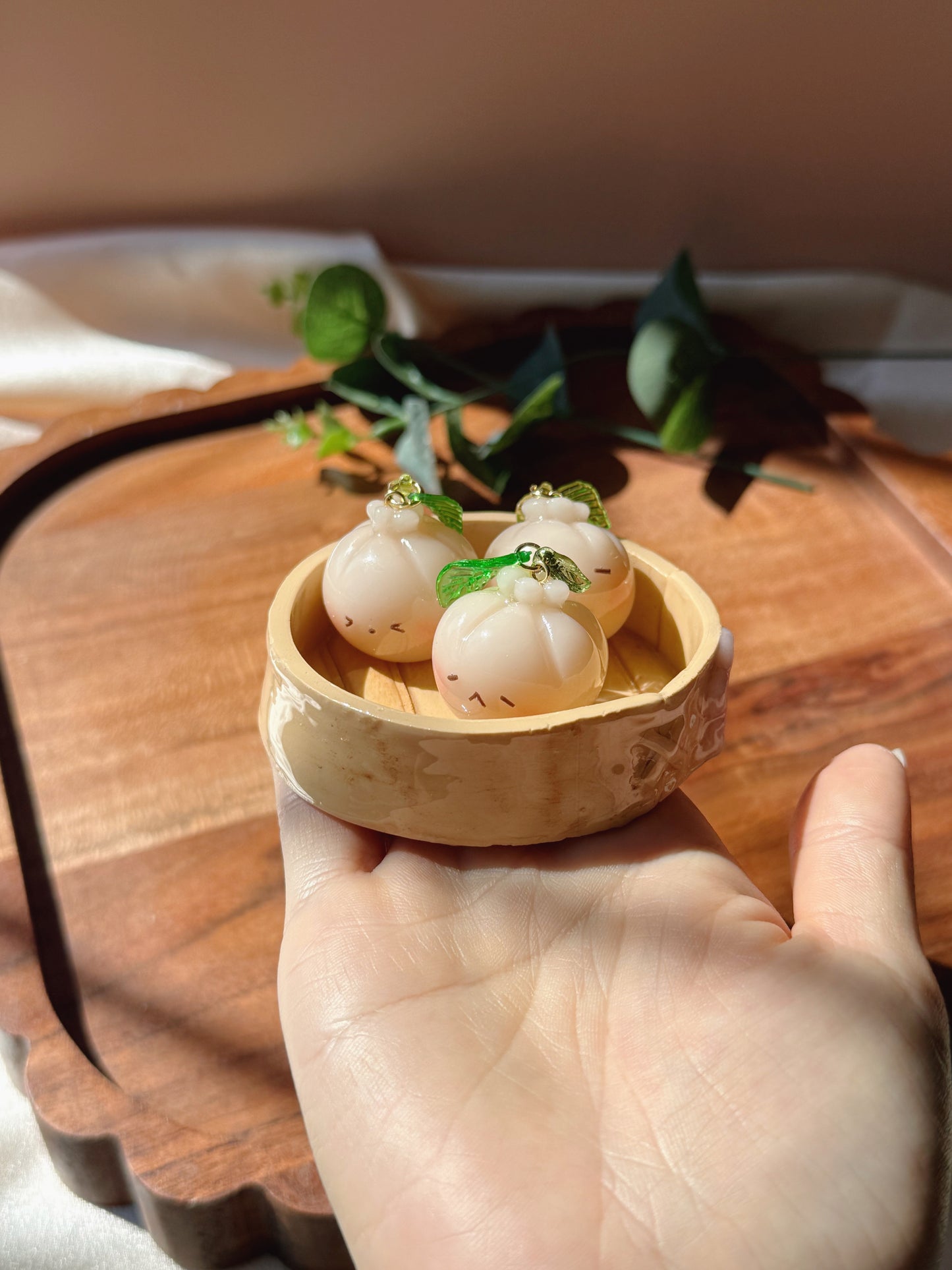 November Pre-Order: Emotional Support Dim Sum | Desk Fidget | Bao Charms | Trinket Tray