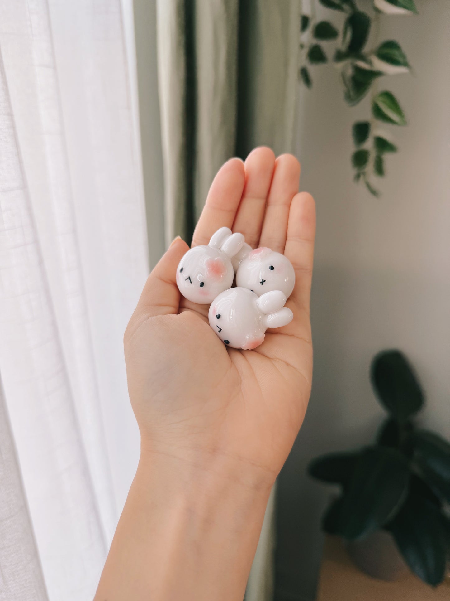 Sakura Bunny Magnet