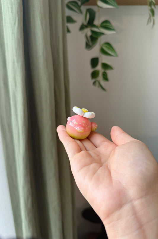 November Pre-Order: Strawberry Matcha Spinner Puffy | Fidget | Desk Friend