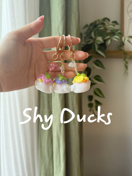 Shy Ducks Desk Buddy | Keychain