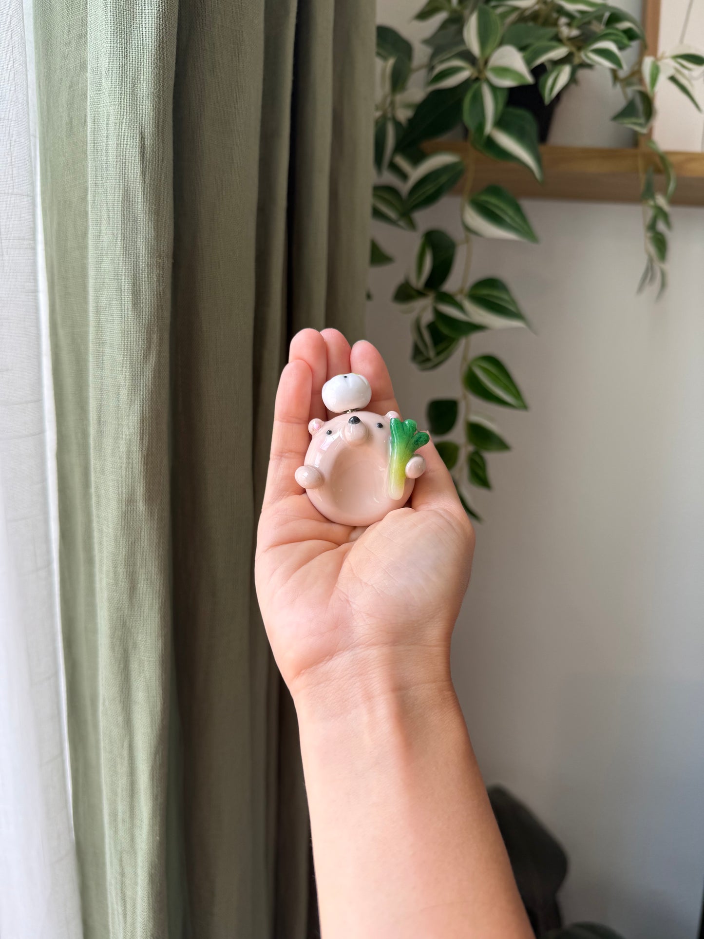 November Pre-Order “Tofu” the Bao Bear Worry Stone | Spinner Fidget
