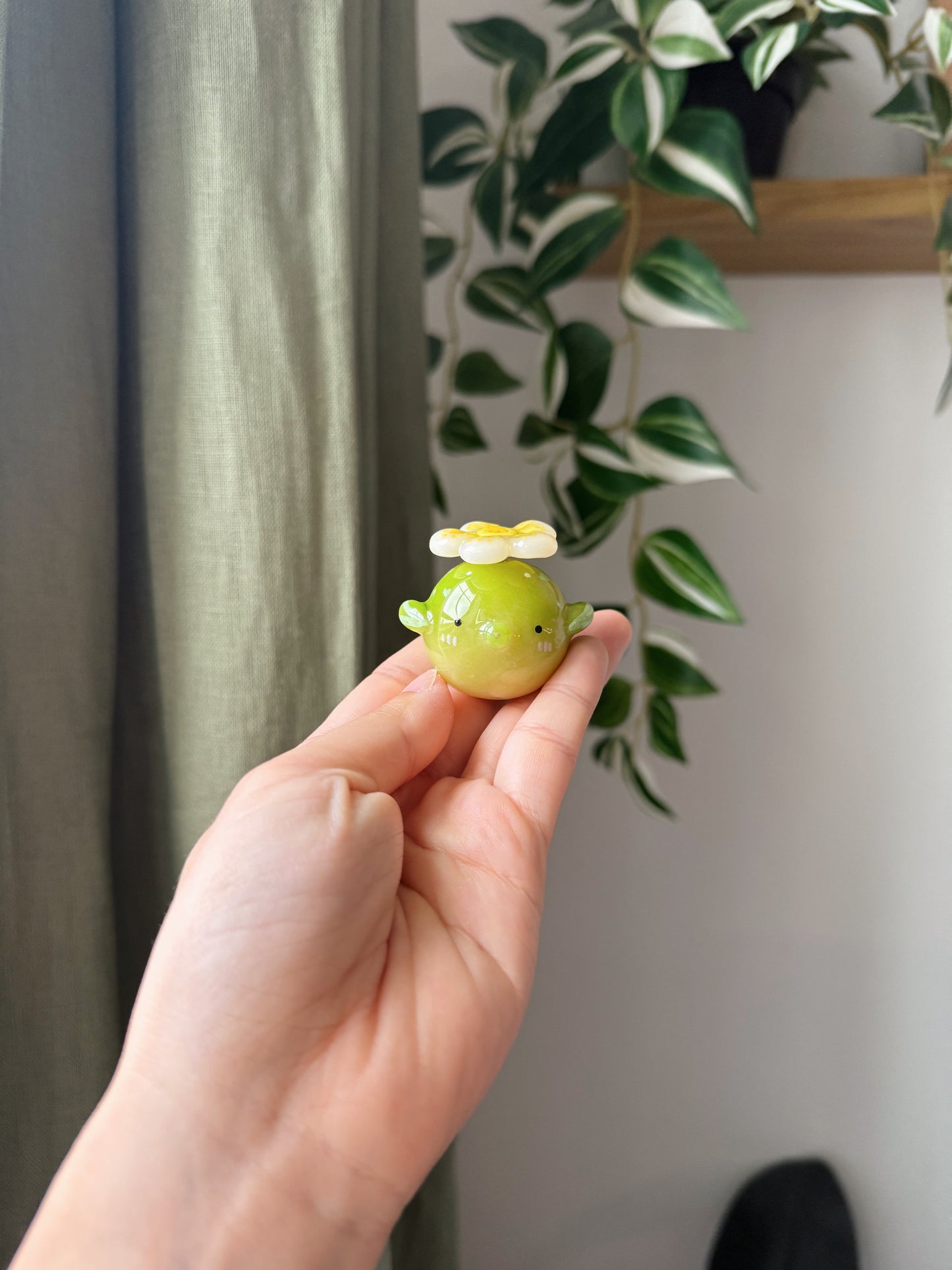 November Pre-Order: Matcha Spinner Puffy | Fidget Desk Friend