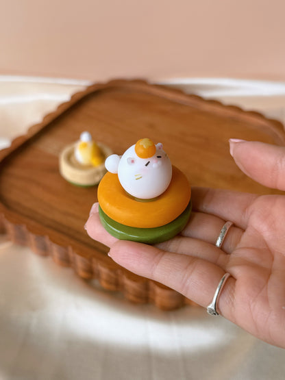 Furriends Cat Set | Desk Friend Spinner