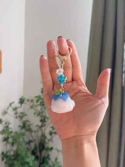 Shy Ducks Desk Buddy | Keychain | Flowers