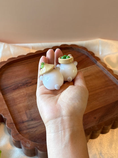 Available Now: Prototype ManTou Bear Spinner Puffy | Desk Fidget