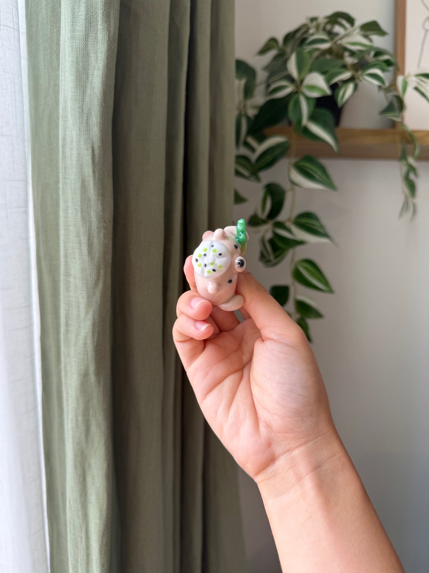 November Pre-Order “Tofu” the Bao Bear Worry Stone | Spinner Fidget