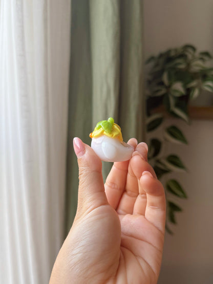 Shy Ducks Desk Buddy | Keychain