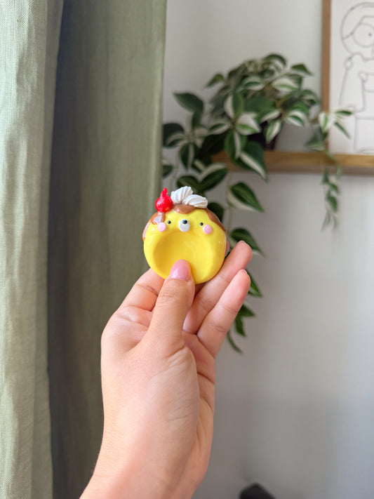 Available Now: Purin Bear| Worry Stone | Fidget