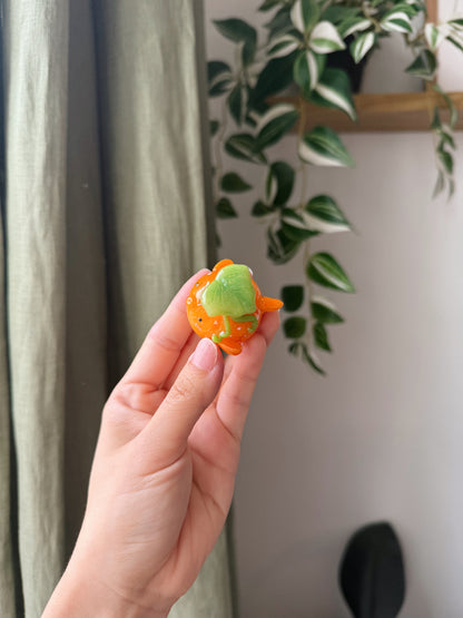 Available now: Autumn Spinner Puffy | Fidget | Pumpkin Desk Friend