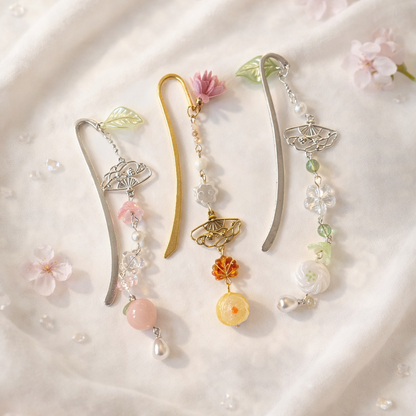 Clay Charm Bookmarks