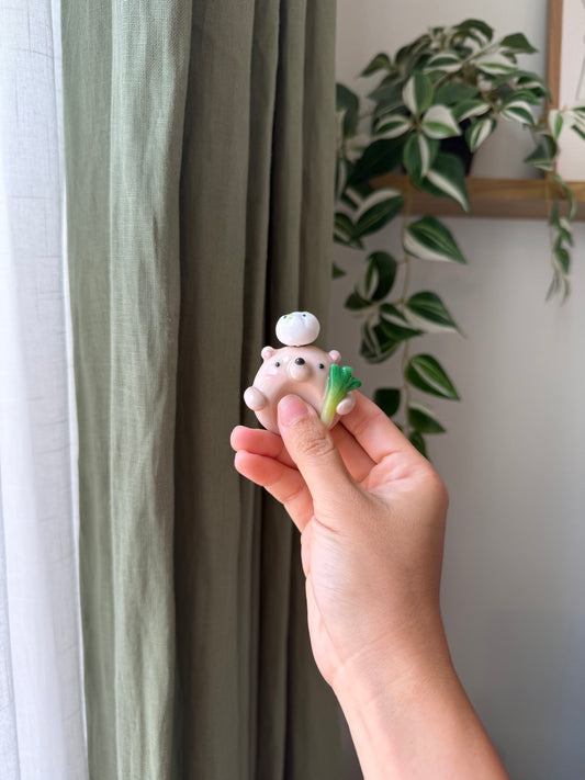November Pre-Order “Tofu” the Bao Bear Worry Stone | Spinner Fidget