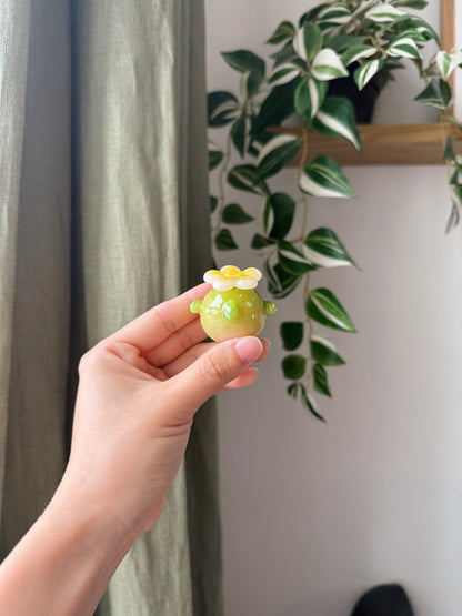 November Pre-Order: Matcha Spinner Puffy | Fidget Desk Friend