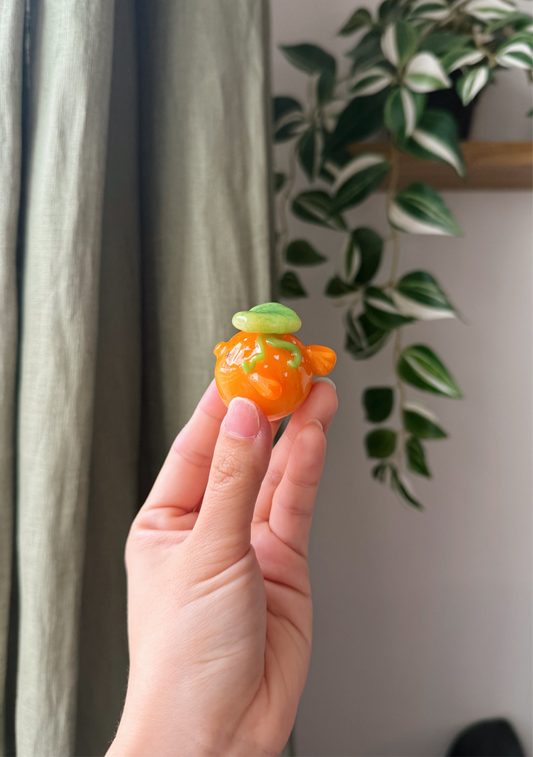 Available now: Autumn Spinner Puffy | Fidget | Pumpkin Desk Friend