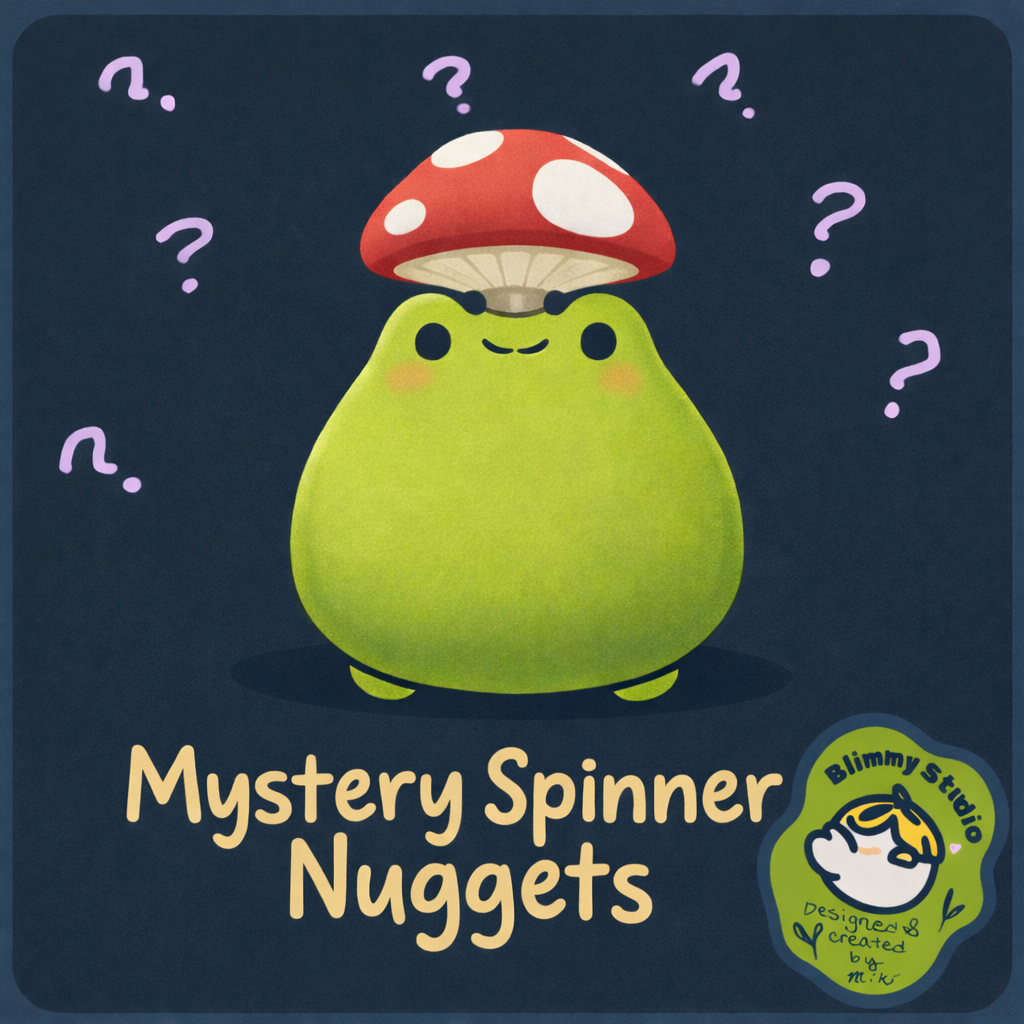 Spinner Nugget Mystery Box
