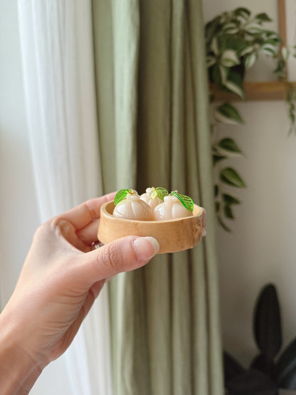 November Pre-Order: Emotional Support Dim Sum | Desk Fidget | Bao Charms | Trinket Tray