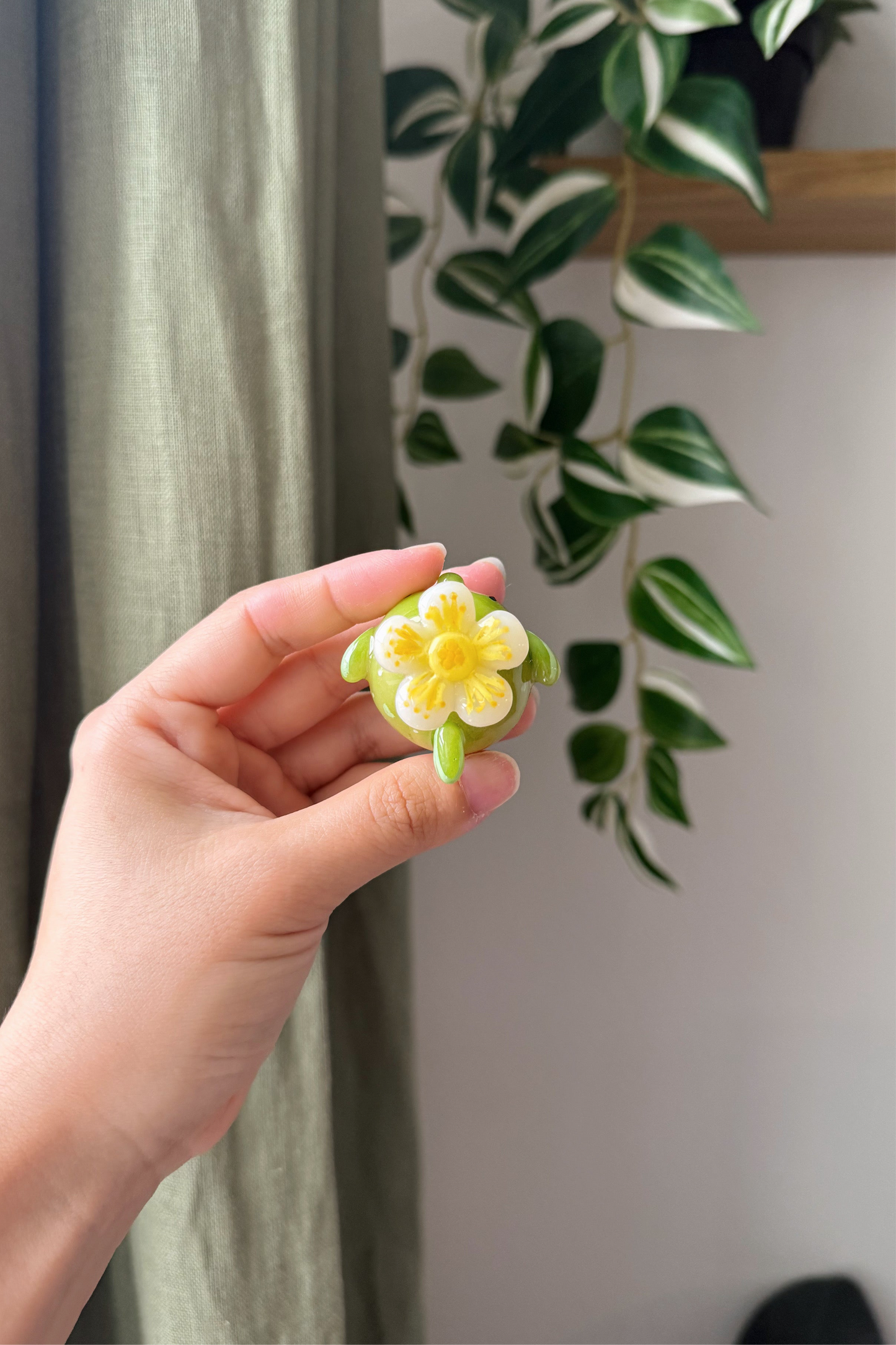 November Pre-Order: Matcha Spinner Puffy | Fidget Desk Friend