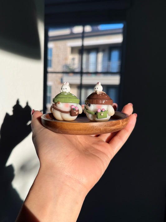 November Ship Date: Shy Bears | Desk Friends | Shiitake | Matcha