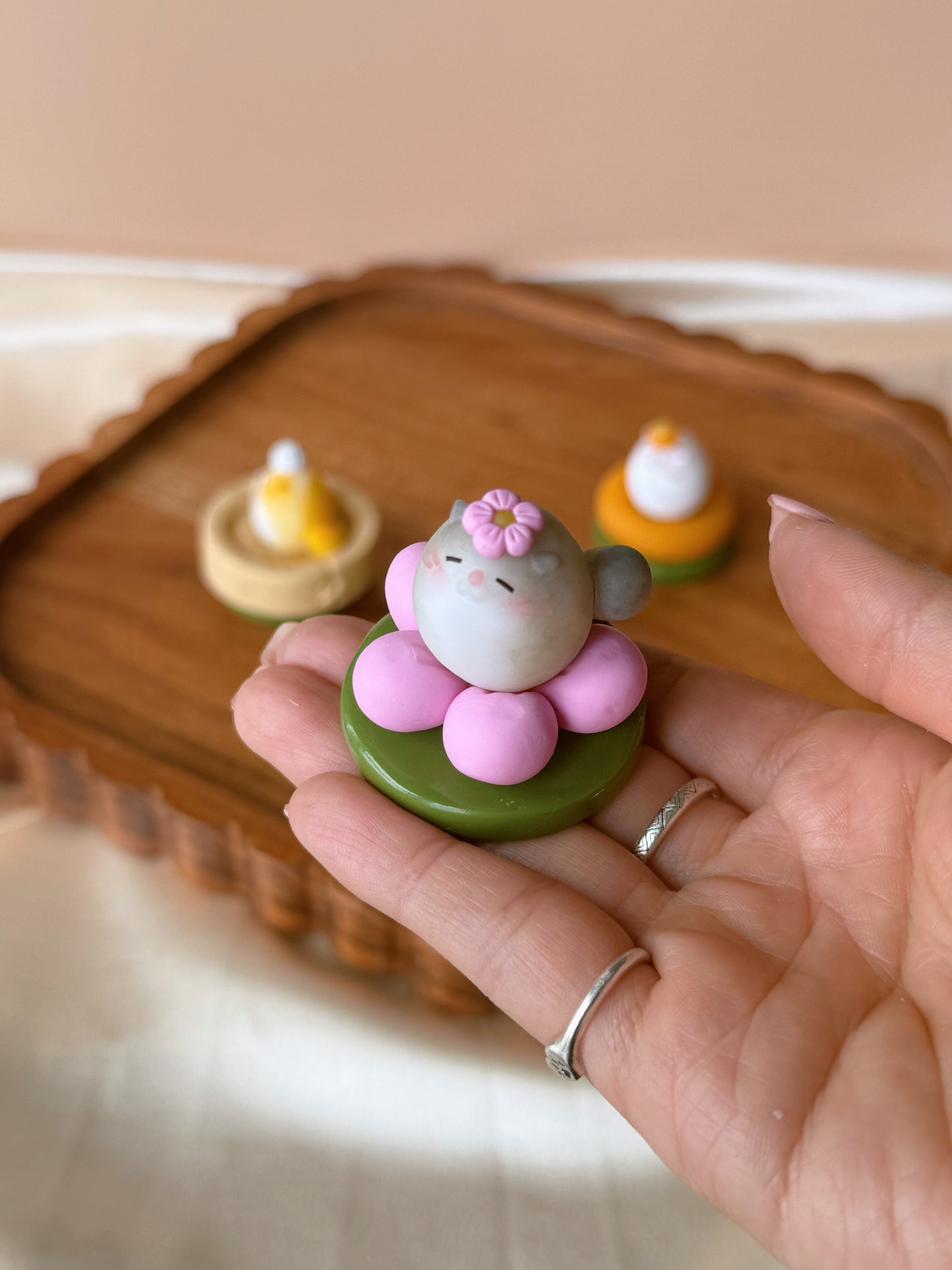 Furriends Cat Set | Desk Friend Spinner