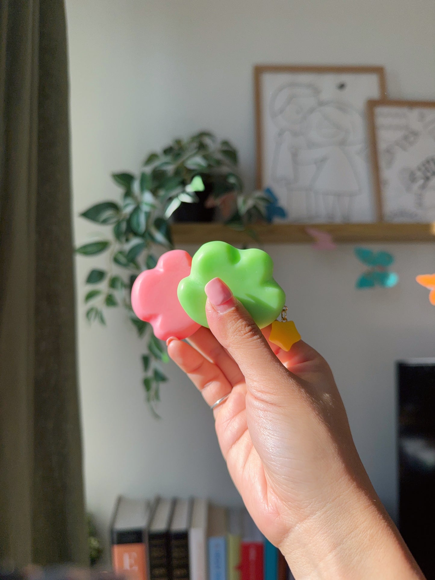 Cloud Frog Worry Stone | Fidget