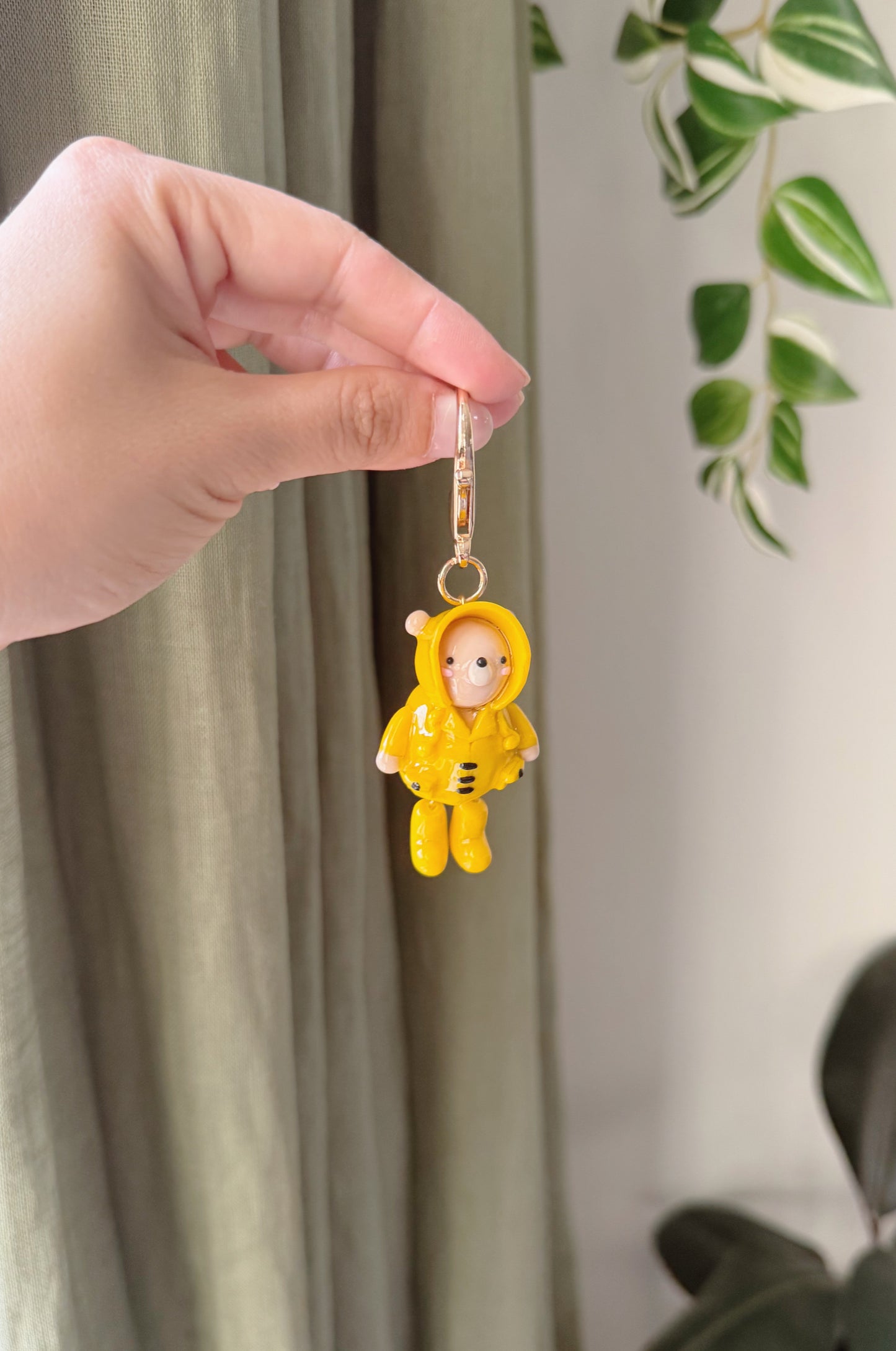 November Pre-Order Rainy day Bear "Rae" Keychain